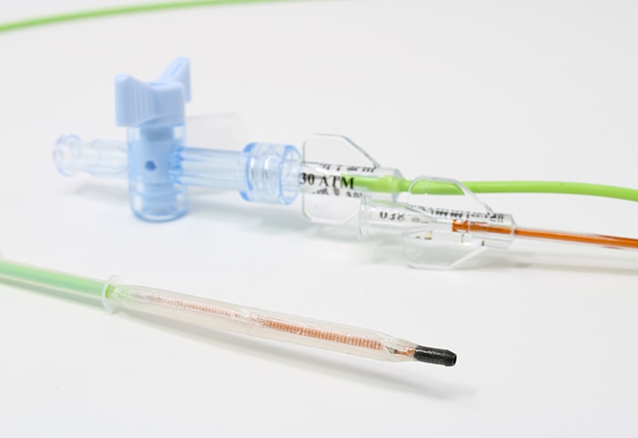 The Proxis™ Ureteral Access Sheath & X-Force™ Balloon Dilation Catheter